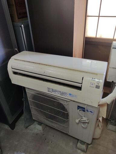 MITSUBISHI 三菱 MSZ-HW282-W 霧ヶ峰 ルームエアコン ムーブアイ搭載 8~12畳用 2012年製 \n\n
