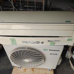 ジャンクポンプダウン済み✨ パナソニックエアコン エオリア 2.8kw