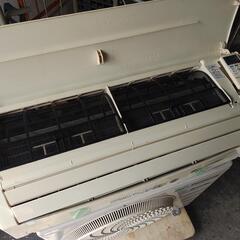 パナソニック ルームエアコン 2017年 2.8kw ～12畳 Eolia エオリア CS-28DFE5 

