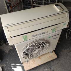 パナソニック ルームエアコン 2017年 2.8kw ～12畳 Eolia エオリア CS-28DFE5 

