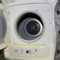 【八戸市内配送無料】5kg 乾燥機 2010？年式　リンナイ　RDT-51USU 八戸市内配送無料】5kg 乾燥機 2010？年式 リンナイ RDT-51USU