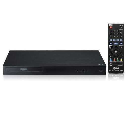 2024製（新品）4KUltra HD対応　LG UBK80S [4Kブルーレイディスクプレーヤー HDR10/BT.2020/Ultra HD/USBファイル再生対応]