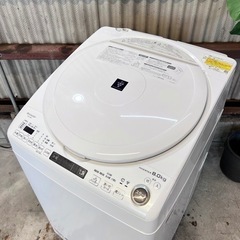 ご成約済み? 設置まで‼️ SHARP 乾燥付き洗濯機 8kg✨ 2021年製⭕️