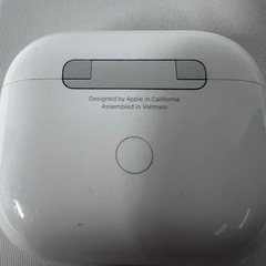 Apple アップル AirPods 第3世代 ワイヤレスイヤフォン