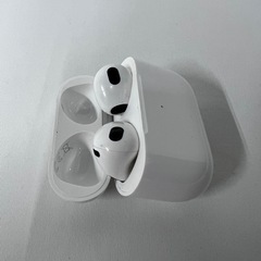 Apple アップル AirPods 第3世代 ワイヤレスイヤフォン