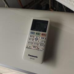 2019年　パナソニック　CS-22HFE6-W　2.2KW 主に6畳

