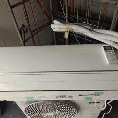 2019年　パナソニック　CS-22HFE6-W　2.2KW 主に6畳


