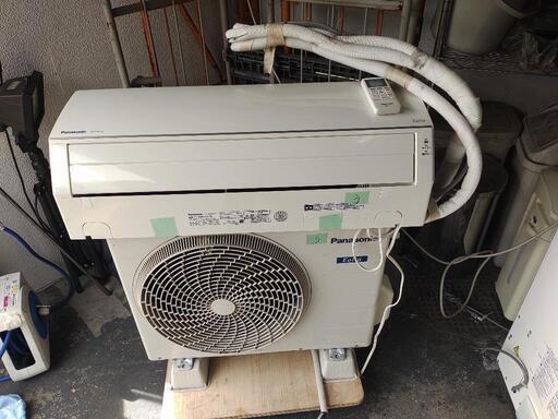 2019年　パナソニック　CS-22HFE6-W　2.2KW 主に6畳\n\n