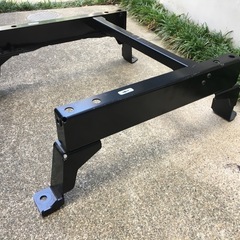 レカロシート　STYLE-DC セレナ用シートレール&ベースフレーム付き