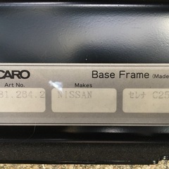 レカロシート　STYLE-DC セレナ用シートレール&ベースフレーム付き