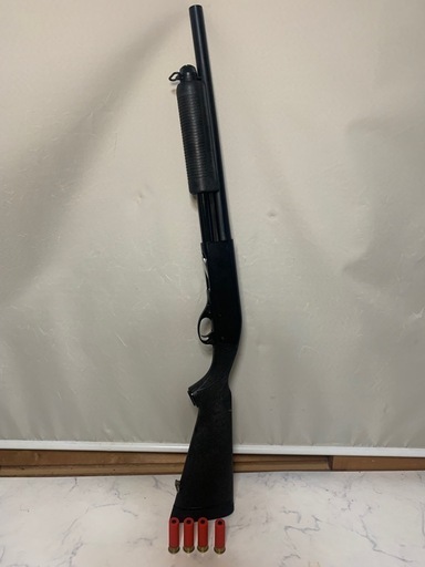 値下げ　マルゼン　レミントン　 M870   リアルカートリッジ　ガスショットガン