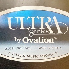 ovation オベーション ウルトラ ultra series 1528