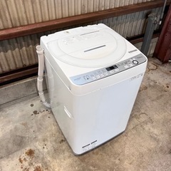 ご成約済み🐶　設置まで‼️ SHARP 洗濯機 7kg✨ 2020年製⭕️