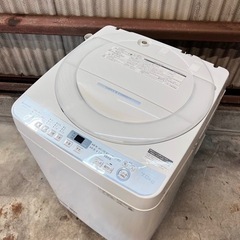 ご成約済み🐶　設置まで‼️ SHARP 洗濯機 7kg✨ 2020年製⭕️