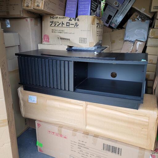 4459 回転板付きテレビスタンドヤマダ YFZ1200GT　\n幅140×奥行き44×高さ40cm　\nテレビ台 YFZ1200ZT