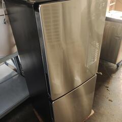 中古 Haier ハイアール 148L 2ドア冷凍冷蔵庫 右開き URBAN CAFE SERIES!! JR-XP2NF148F