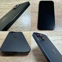 【美品/SIMフリー/98%/写真11枚閲覧可】iPhone15 128GB ブラック