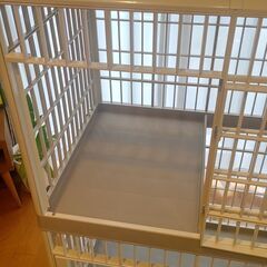 猫用ケージ　アイリスオーヤマ　ほぼ未使用