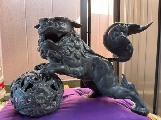 獅子の置物
