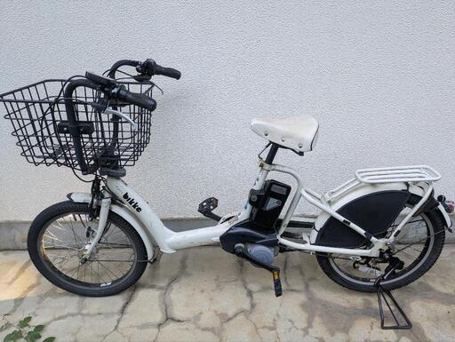 電動自転車 前かご付き