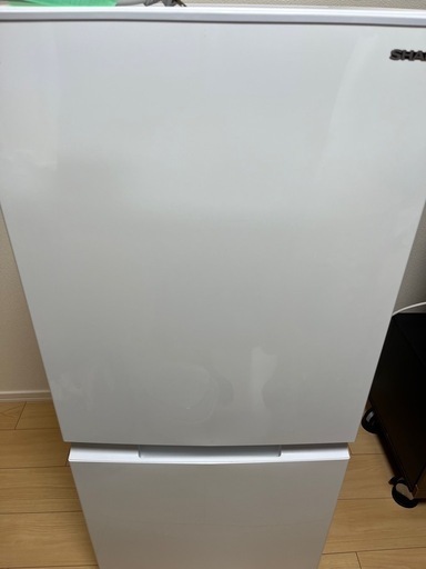 中古SHARP製冷蔵庫　152L