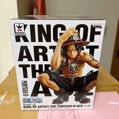 ワンピース KING OF ARTIST エース