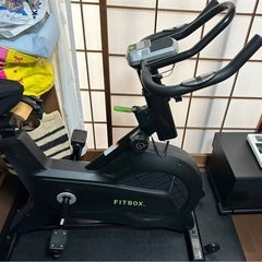 山口)下松市より フィットネスバイク EBX－002W BIZJJ10H