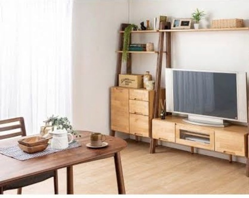 値下げ中10万17000❗️美品❗️リーフパークテレビ台とキャビネットセット