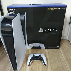 美品 PS5 プレイステーション5 本体 デジタルエディション ...