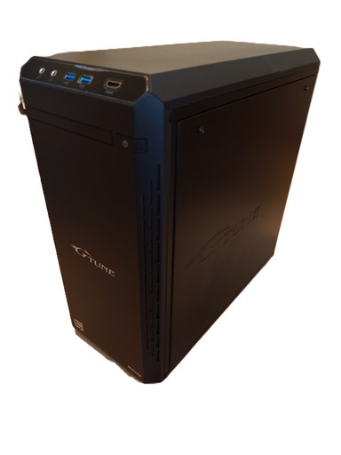 【値下げ】【価格交渉可】【全国配送可】ゲーミングＰＣ MouseComputer G-Tune PM-A-1050ti メモリ16GB RadeonRX5700XT 750W電源に変更 ゲーミングPC