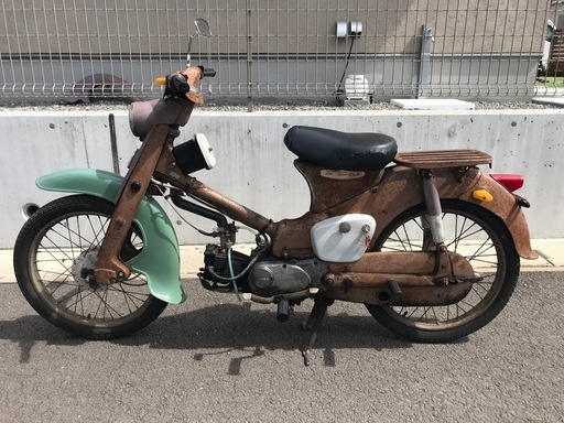 ホンダ　スーパーカブ  c105