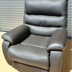 電動リクライニングソファ 一人掛け リクライニングソファ 動作良好