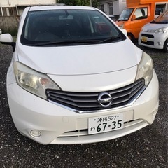 【宮古島在庫車両/石垣島輸送費無料！】 H25/ニッサン・ノート...