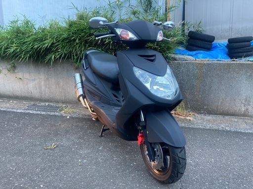 軽整備済み‼️   シグナスx 2型　社外マフラー　配送可能　現車確認可能