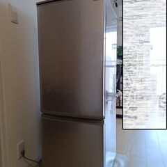 【中古冷蔵庫売ります】SHARP　167L　扉の開き方向選択可