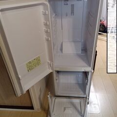 【中古冷蔵庫売ります】SHARP　167L　扉の開き方向選択可