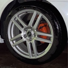 早期割-3000円」vrx3 215/45/r18 タイヤホイール4本セット