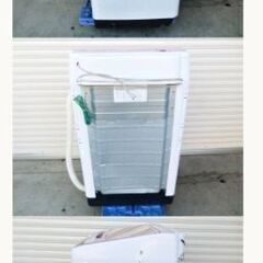 【2016年製】日立　7.0㎏　洗濯機　BW-7WV　動作良好　ビートウォッシュ　つけおきナイアガラビート洗浄　ピンク系　HITACHI