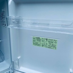 ♦️ SHARPノンフロン冷凍冷蔵庫【2021年式】SJ-GD15G-W