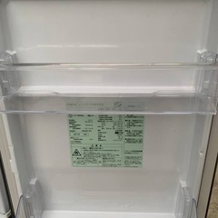 ♦️ AQUAノンフロン冷凍冷蔵庫【2018年式】AQR-13G  