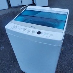 ♦️ ハイアール電気洗濯機【2019年式】JW-C60A