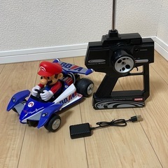 京商マリオカートサーキットRC 改 電源7.2V 27Mhzレシ...