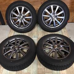 ☆バリ溝・2022年製スタッドレス☆ VEX 15インチ 5.5J PCD100 4穴