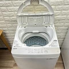 ご成約済み?配送設置まで?✌TOSHIBA 洗濯機分解洗浄済み✨