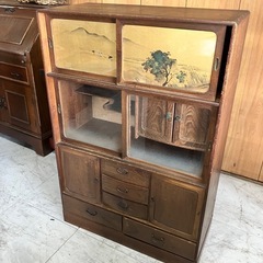 昭和 レトロ 茶箪笥