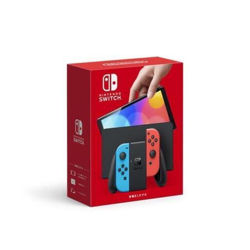 【受渡済】【未開封】9/20連絡まで　Nintendo Switchスイッチ本体（有機ELモデル）ネオンカラーorホワイト
