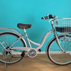 新品に近い】【キッズ用】 イオンバイク マハロエル B 24インチ