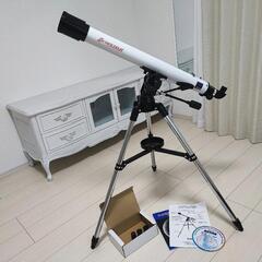 [天体望遠鏡] scopetech atlas-60 スコープテック アトラス60 天体望遠鏡セットをレビュー！クチコミ