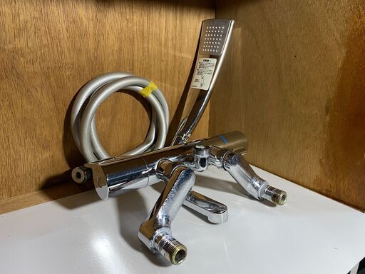 ◆中古品のTOTO浴室シャワー水栓です。