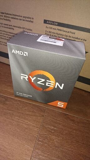 PCパーツ Ryzen 5 3600